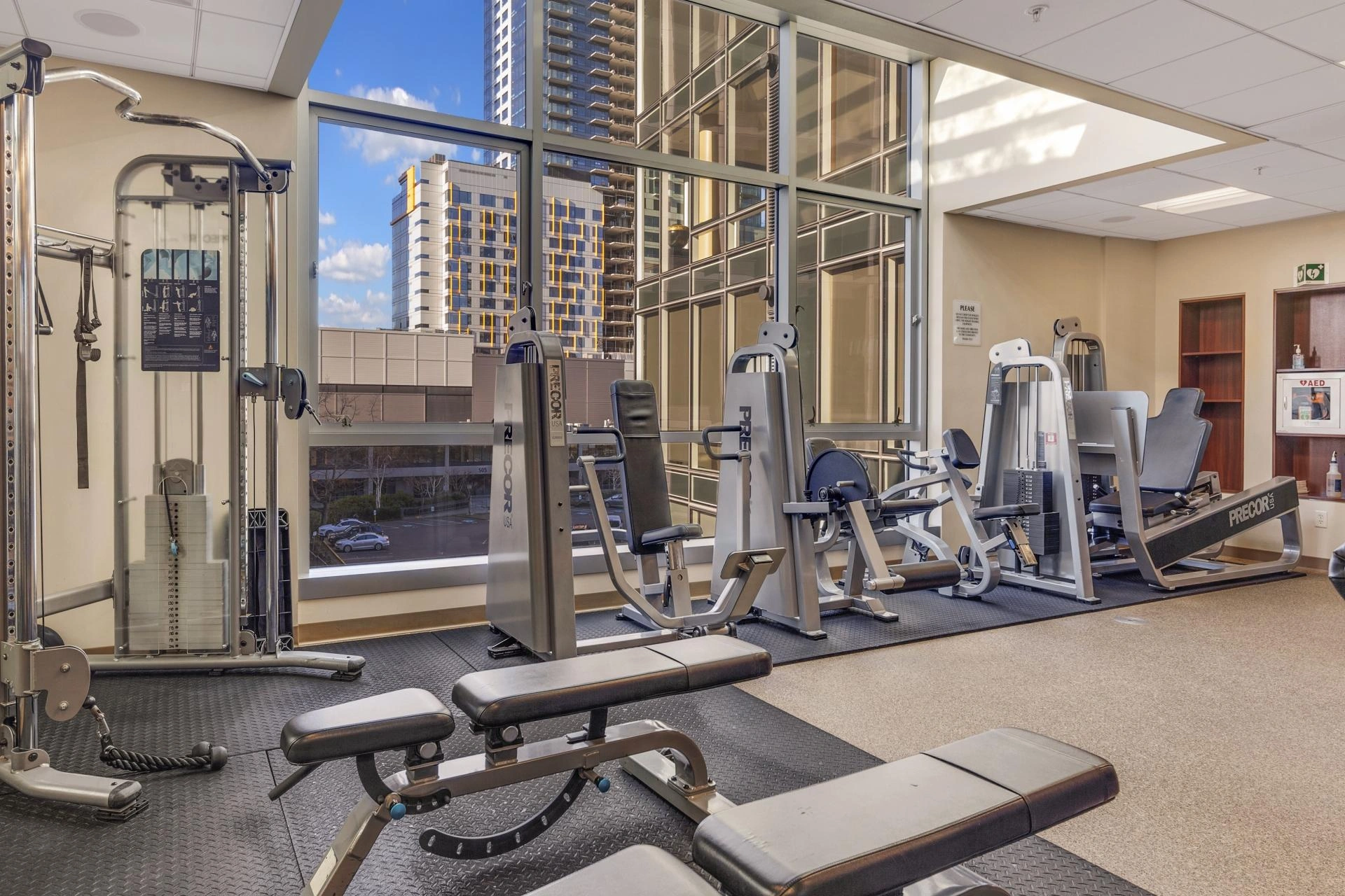 bellevue tower apartments
